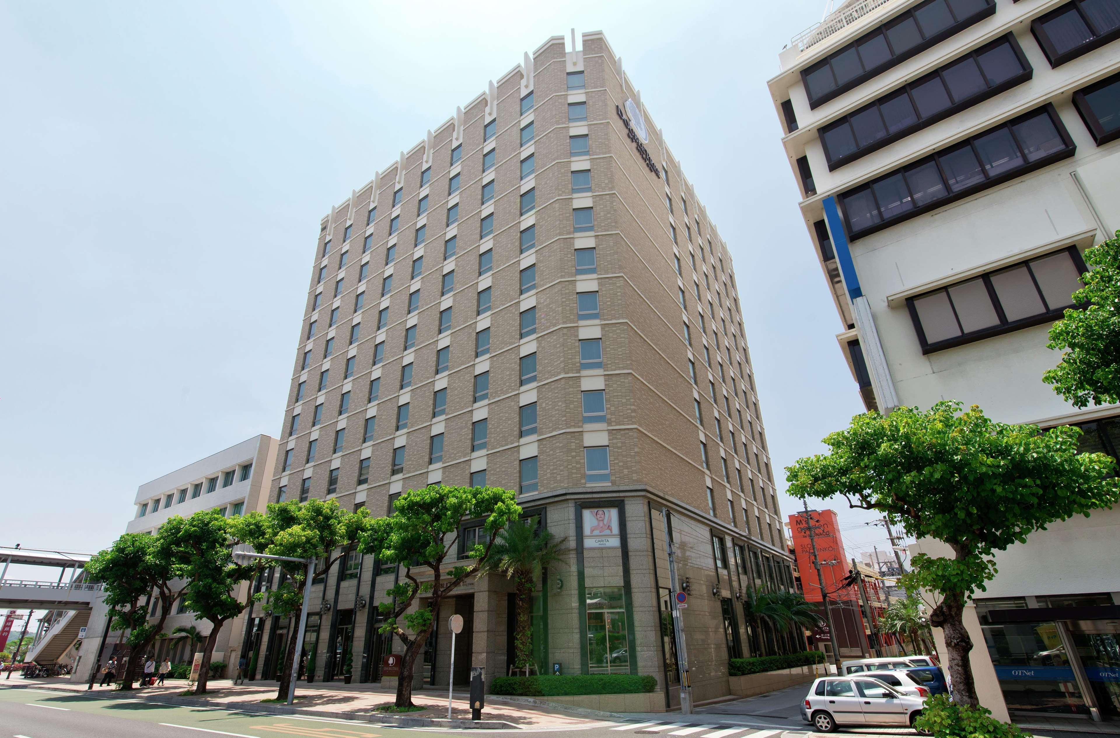 Doubletree By Hilton Naha Hotel Exterior foto