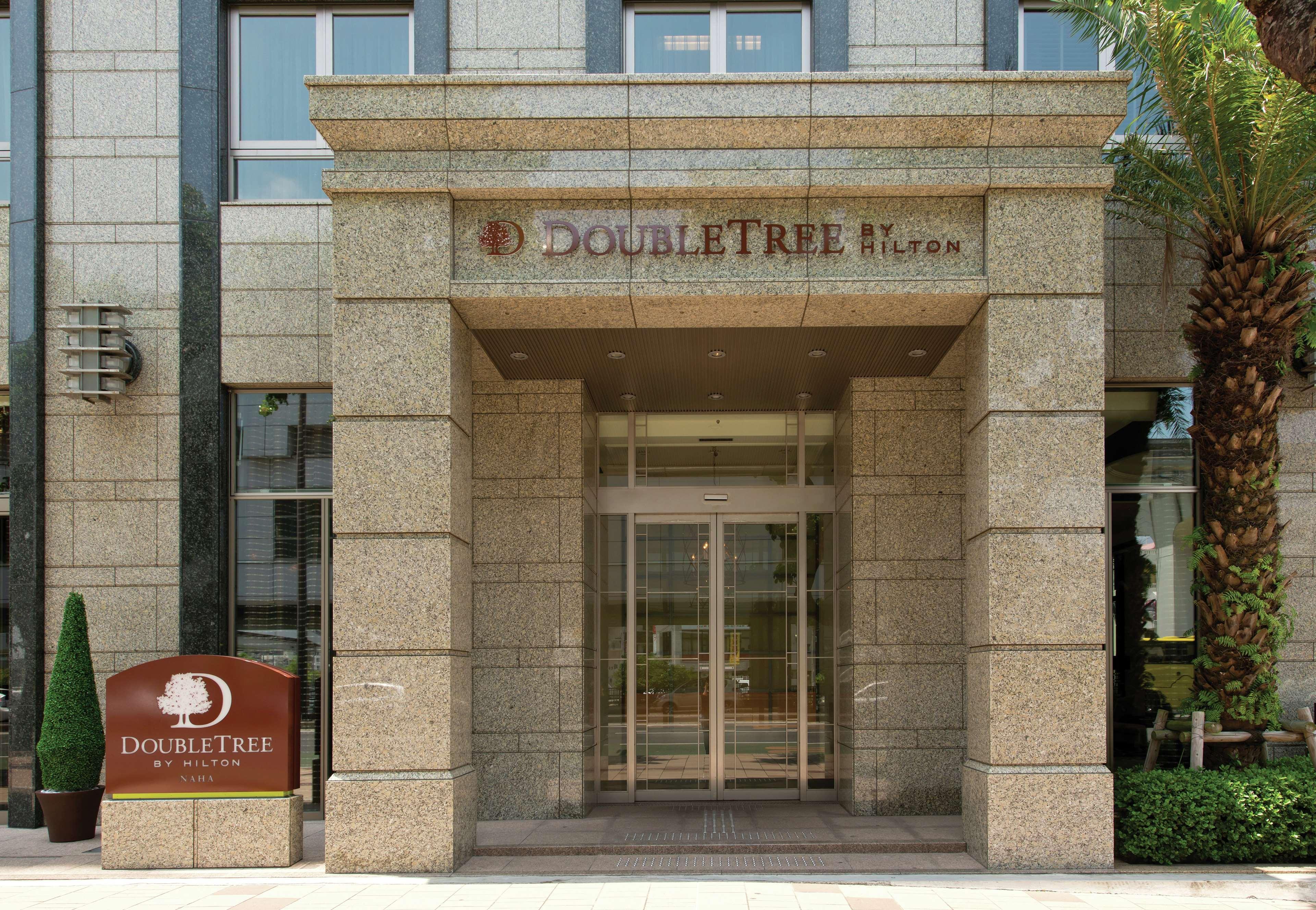 Doubletree By Hilton Naha Hotel Exterior foto