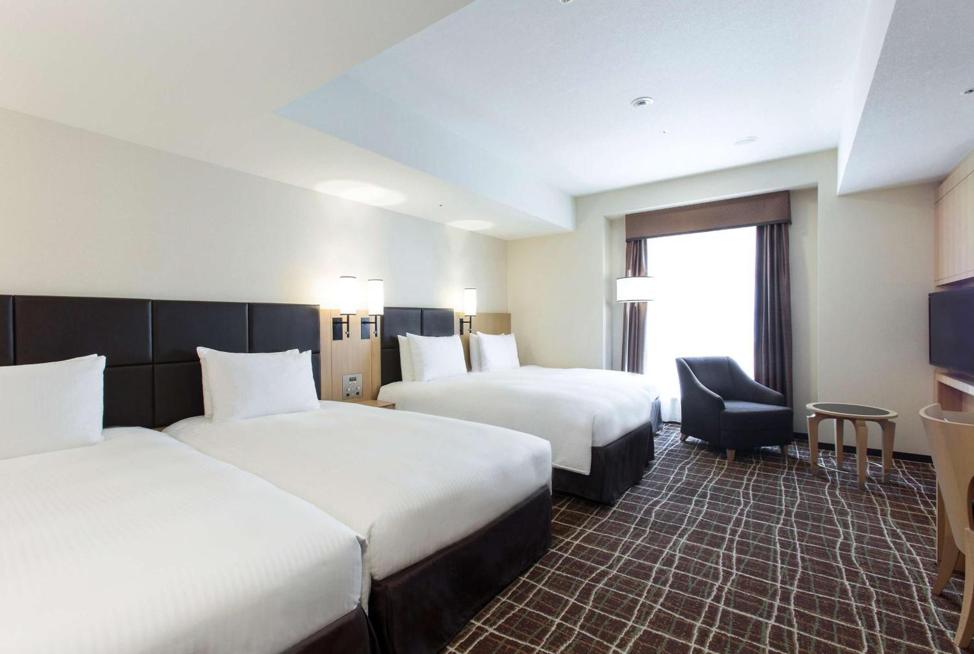 Doubletree By Hilton Naha Hotel Exterior foto