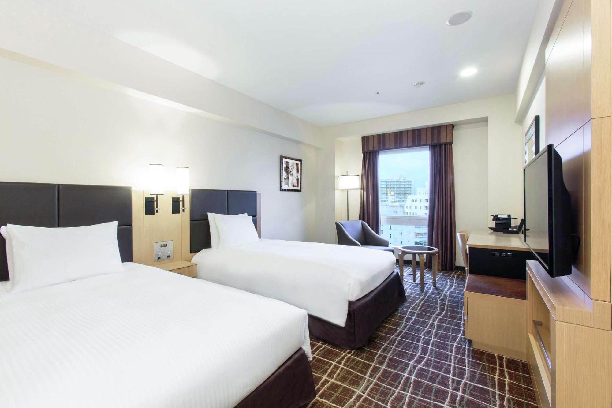Doubletree By Hilton Naha Hotel Exterior foto