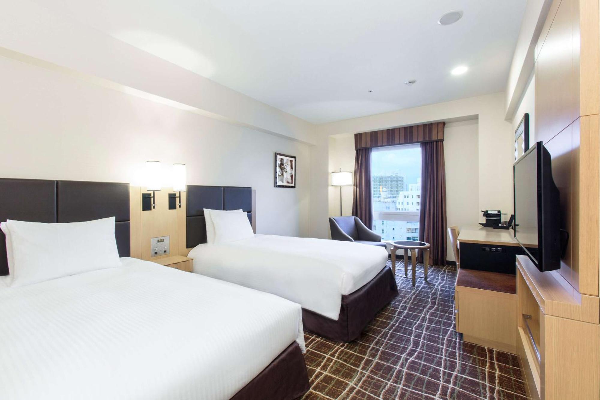 Doubletree By Hilton Naha Hotel Exterior foto