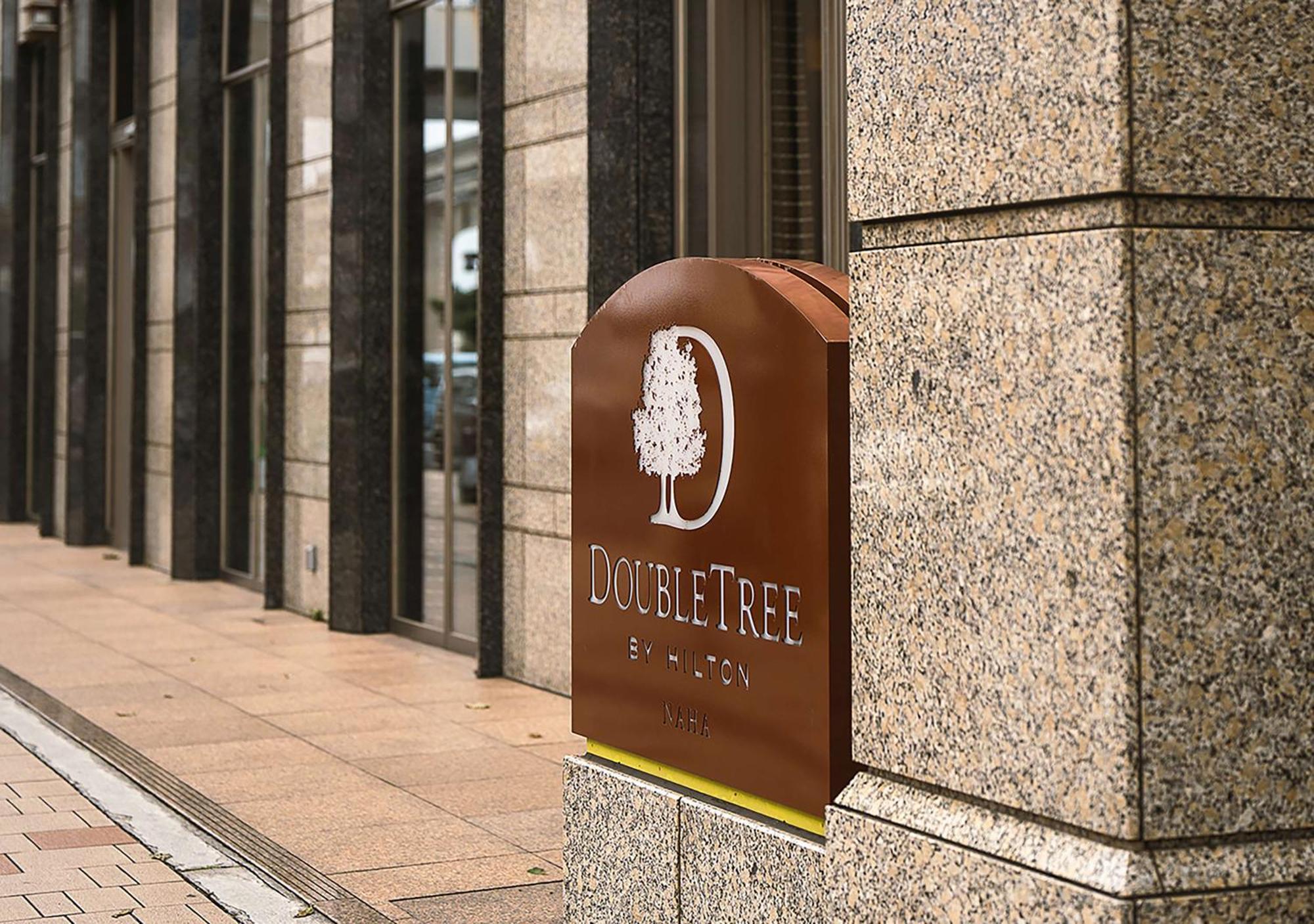 Doubletree By Hilton Naha Hotel Exterior foto