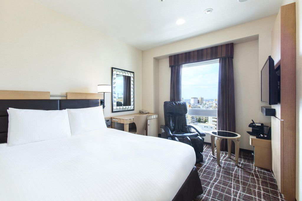 Doubletree By Hilton Naha Hotel Exterior foto